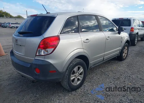 2008 Saturn Vue 4-Cyl Xe из США, поврежденный, VIN 3GSCL33P98S512234